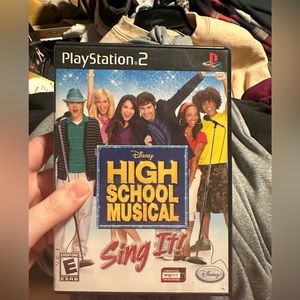 High School Musical: Sing It (Sony PlayStation 2, 2007)